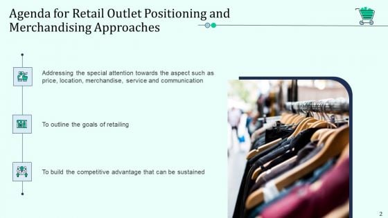 Retail Outlet Positioning And Merchandising Approaches Ppt PowerPoint Presentation Complete Deck With Slides