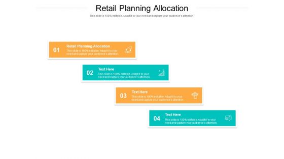 Retail Planning Allocation Ppt PowerPoint Presentation Show Outfit Cpb Pdf