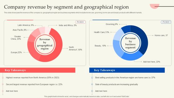 Retail Production Business Profile Company Revenue By Segment And Geographical Region Microsoft PDF