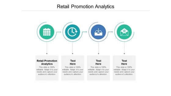 Retail Promotion Analytics Ppt PowerPoint Presentation Portfolio Graphics Example Cpb