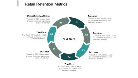 Retail Retention Metrics Ppt PowerPoint Presentation Infographics Topics Cpb