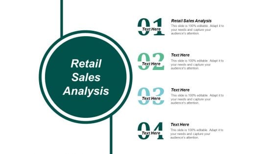 Retail Sales Analysis Ppt Powerpoint Presentation Model Template Cpb