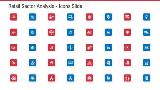 Retail Sector Analysis Retail Sector Analysis Icons Slide Ppt Inspiration Infographics PDF