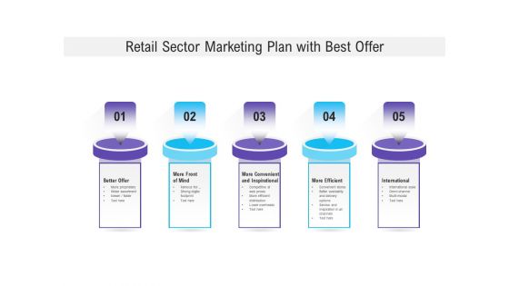 Retail Sector Marketing Plan With Best Offer Ppt PowerPoint Presentation Inspiration Graphics PDF Retail Sector Marketing Plan With Best Offer Ppt PowerPoint Presentation Inspiration Graphics PDF