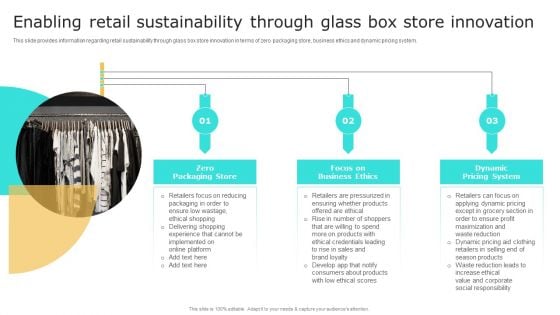 Retail Shop Administration Enabling Retail Sustainability Through Glass Box Store Innovation Rules PDF