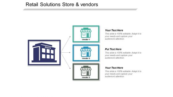 Retail Solutions Store And Vendors Ppt PowerPoint Presentation Portfolio Introduction