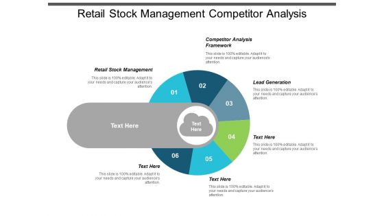 Retail Stock Management Competitor Analysis Framework Lead Generation Ppt PowerPoint Presentation Styles Slide Portrait