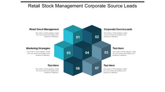 Retail Stock Management Corporate Source Leads Marketing Strategies Ppt PowerPoint Presentation Portfolio Topics