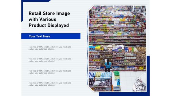 Retail Store Image With Various Product Displayed Ppt PowerPoint Presentation Model Microsoft PDF
