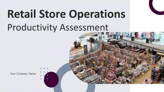 Retail Store Operations Productivity Assessment Ppt PowerPoint Presentation Complete Deck With Slides