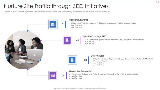 Retail Trading Platform Nurture Site Traffic Through Seo Initiatives Microsoft PDF