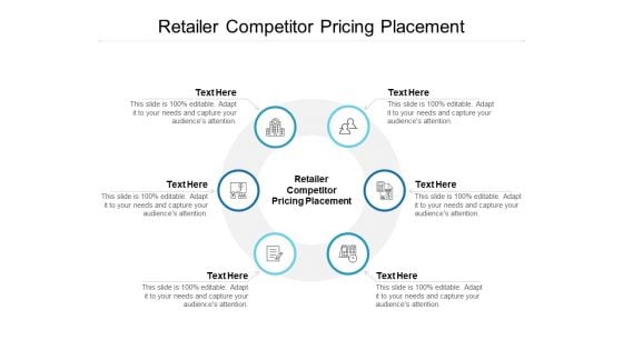 Retailer Competitor Pricing Placement Ppt PowerPoint Presentation Slides Rules Cpb