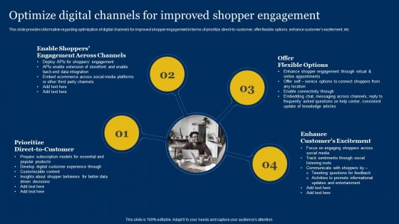 Retailer Instructions Playbook Optimize Digital Channels For Improved Shopper Engagement Sample PDF Retailer Instructions Playbook Optimize Digital Channels For Improved Shopper Engagement Sample PDF