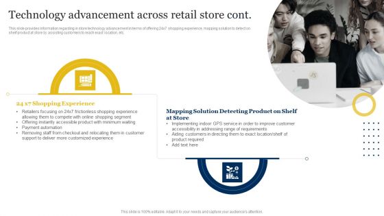 Retailer Instructions Playbook Technology Advancement Across Retail Store Demonstration PDF