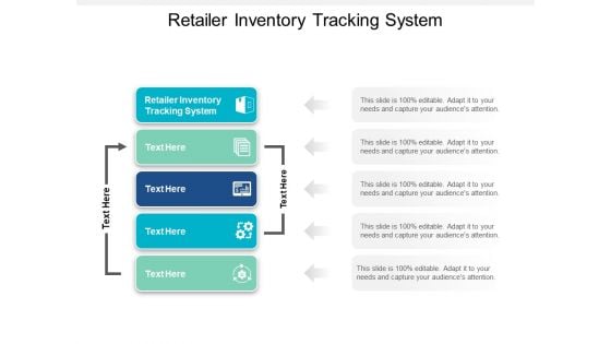 Retailer Inventory Tracking System Ppt PowerPoint Presentation Layouts Master Slide Cpb