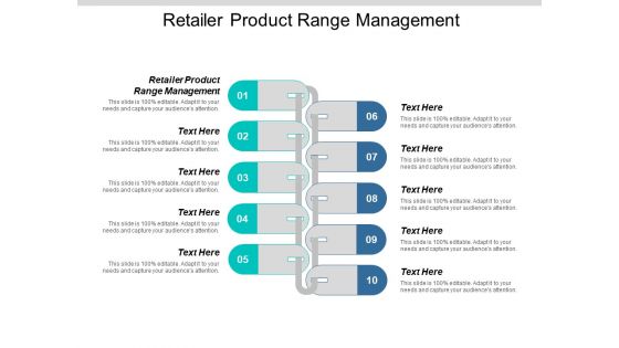 Retailer Product Range Management Ppt PowerPoint Presentation Portfolio Example File Cpb