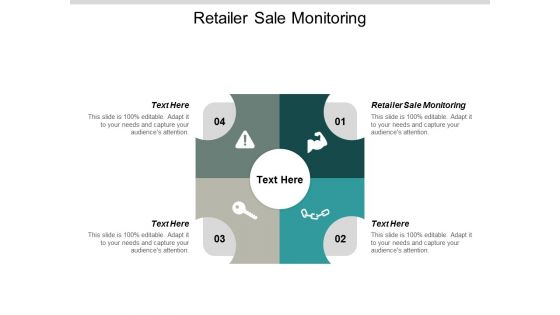 Retailer Sale Monitoring Ppt Powerpoint Presentation Summary Model Cpb