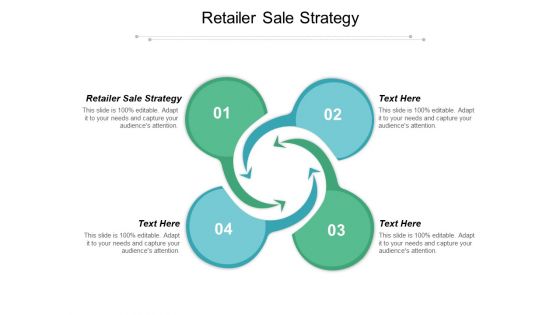 Retailer Sale Strategy Ppt PowerPoint Presentation Icon Cpb