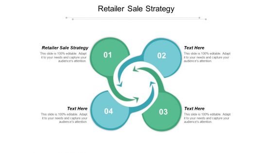 Retailer Sale Strategy Ppt PowerPoint Presentation Icon Cpb