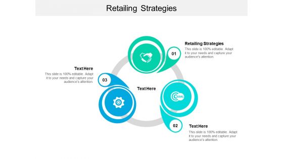 Retailing Strategies Ppt PowerPoint Presentation Outline Inspiration Cpb