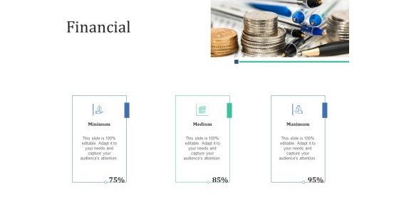 Retaining Clients Improving Information Technology Facilities Financial Mockup PDF