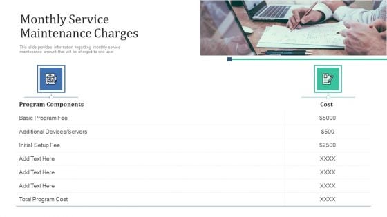 Retaining Clients Improving Information Technology Facilities Monthly Service Maintenance Charges Guidelines PDF