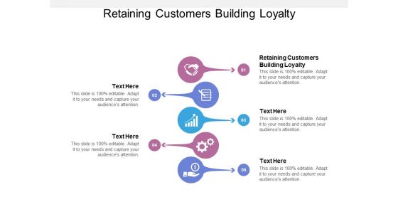 Retaining Customers Building Loyalty Ppt PowerPoint Presentation Outline Display Cpb