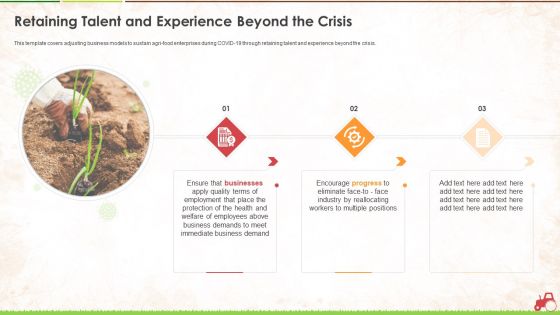 Retaining Talent And Experience Beyond The Crisis Ppt Outline Designs Download PDF