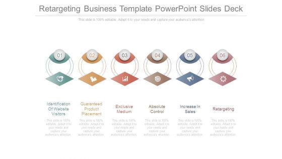 Retargeting Business Template Powerpoint Slides Deck