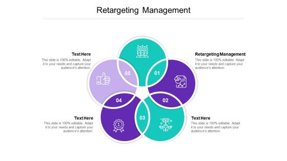 Retargeting Management Ppt PowerPoint Presentation Slides Model Cpb