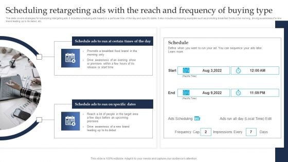 Retargeting Strategies To Improve Sales Scheduling Retargeting Ads With The Reach Rules PDF