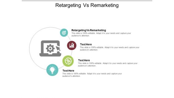 Retargeting Vs Remarketing Ppt PowerPoint Presentation Inspiration Information Cpb Retargeting Vs Remarketing Ppt PowerPoint Presentation Inspiration Information Cpb