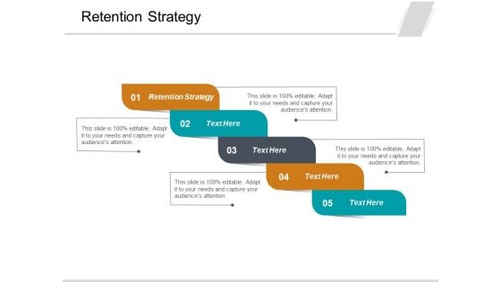 Retention Strategy Ppt PowerPoint Presentation Icon Outline