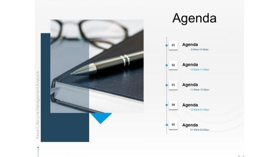 Rethink Approach Asset Lifecycle Management Agenda Designs PDF