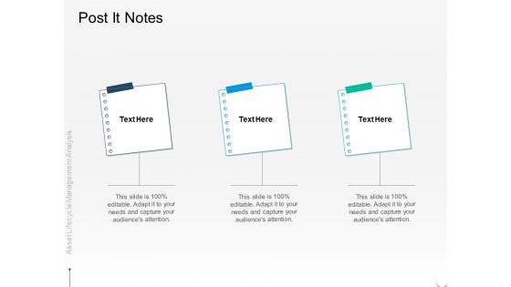 Rethink Approach Asset Lifecycle Management Post It Notes Brochure PDF Rethink Approach Asset Lifecycle Management Post It Notes Brochure PDF