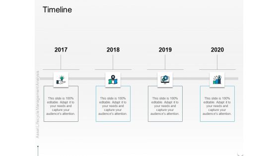 Rethink Approach Asset Lifecycle Management Timeline Graphics PDF