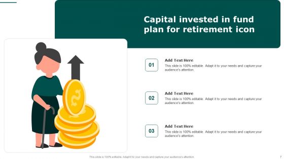 Retirement Fund Plans Ppt PowerPoint Presentation Complete With Slides