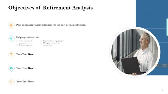 Retirement Income Analysis Ppt PowerPoint Presentation Complete Deck With Slides