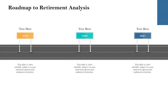 Retirement Income Analysis Roadmap To Retirement Analysis Clipart PDF Retirement Income Analysis Roadmap To Retirement Analysis Clipart PDF