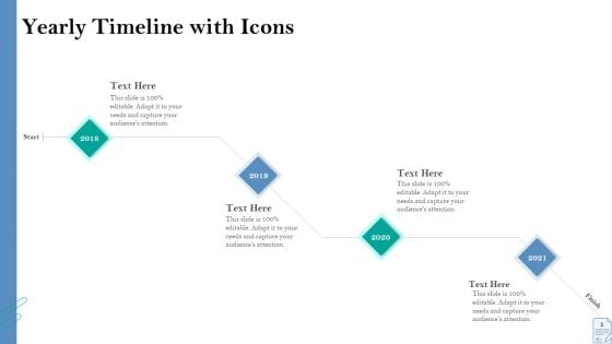 Retirement Insurance Benefit Plan Yearly Timeline With Icons Ppt Summary Show PDF