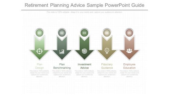 Retirement Planning Advice Sample Powerpoint Guide