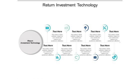 Return Investment Technology Ppt PowerPoint Presentation Infographics Samples Cpb