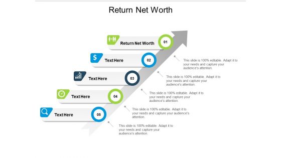 Return Net Worth Ppt PowerPoint Presentation Outline Themes Cpb