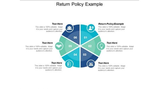 Return Policy Example Ppt PowerPoint Presentation Styles Grid Cpb