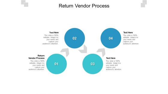 Return Vendor Process Ppt PowerPoint Presentation Show Images Cpb Pdf