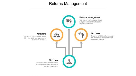 Returns Management Ppt PowerPoint Presentation File Icon Cpb