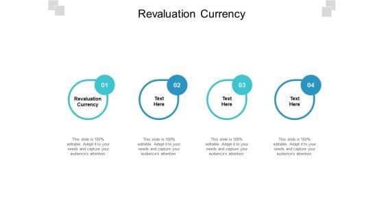 Revaluation Currency Ppt PowerPoint Presentation Layouts Brochure Cpb Pdf