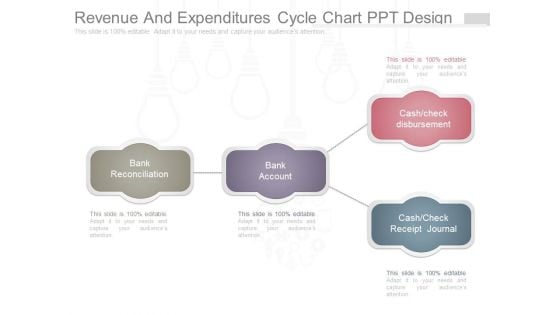 Revenue And Expenditures Cycle Chart Ppt Design