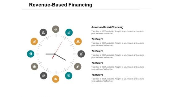 Revenue Based Financing Ppt PowerPoint Presentation Visual Aids Slides