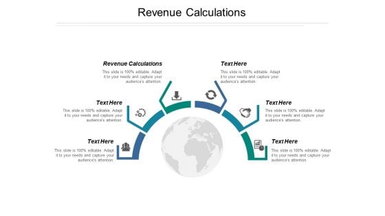 Revenue Calculations Ppt PowerPoint Presentation Infographics Infographic Template